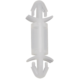 PCB板隔离柱线路板支架垫高固定柱塑料间隔柱孔Φ3飞机型支柱SST