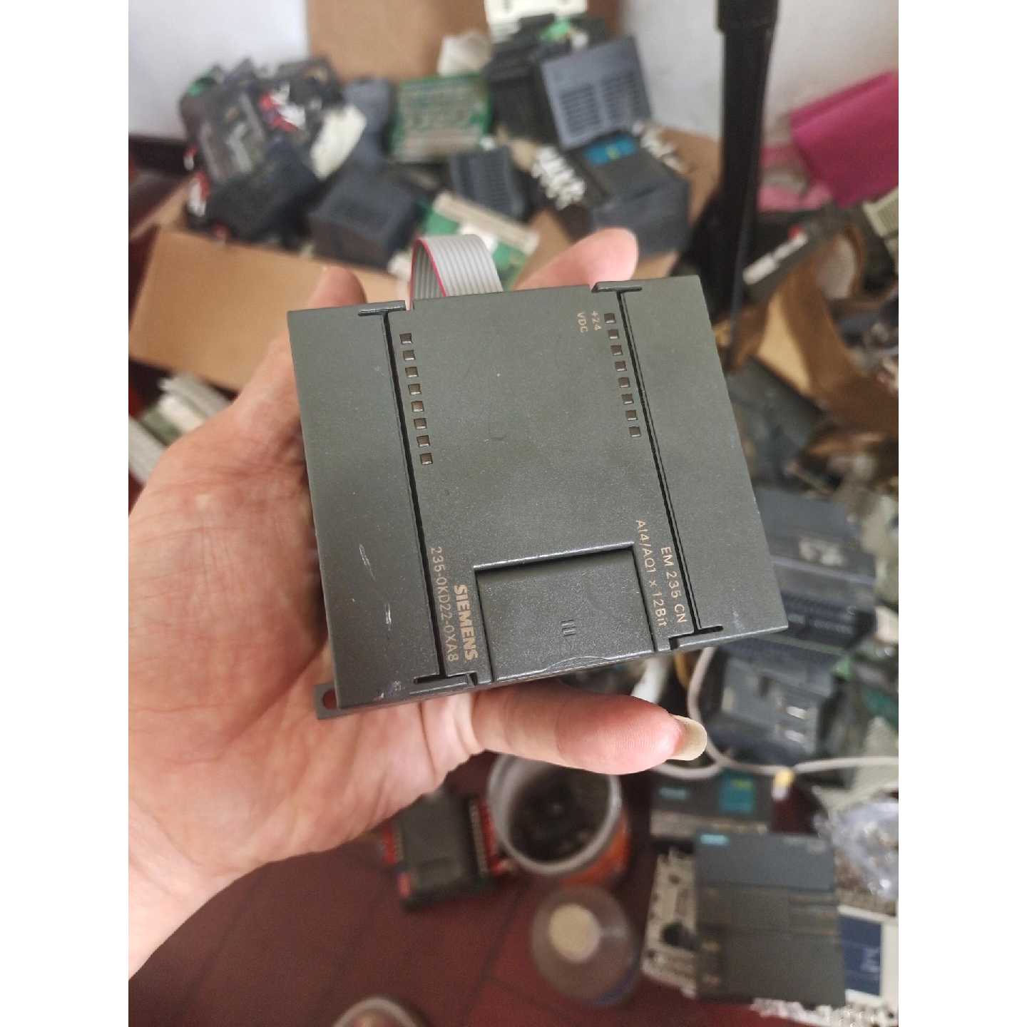 〔议价-可维修〕正品西门子EM235模块6ES7 235-0KD22-0XA
