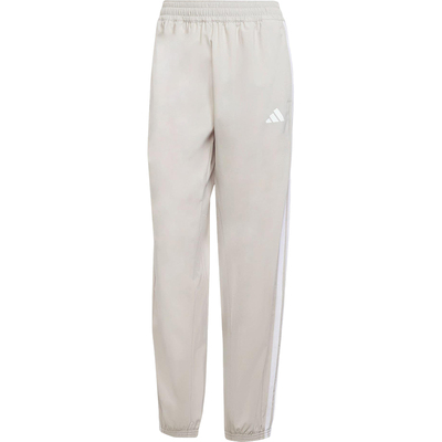 Adidas/阿迪达斯正品2025春女士梭织休闲束脚运动长裤JD6522