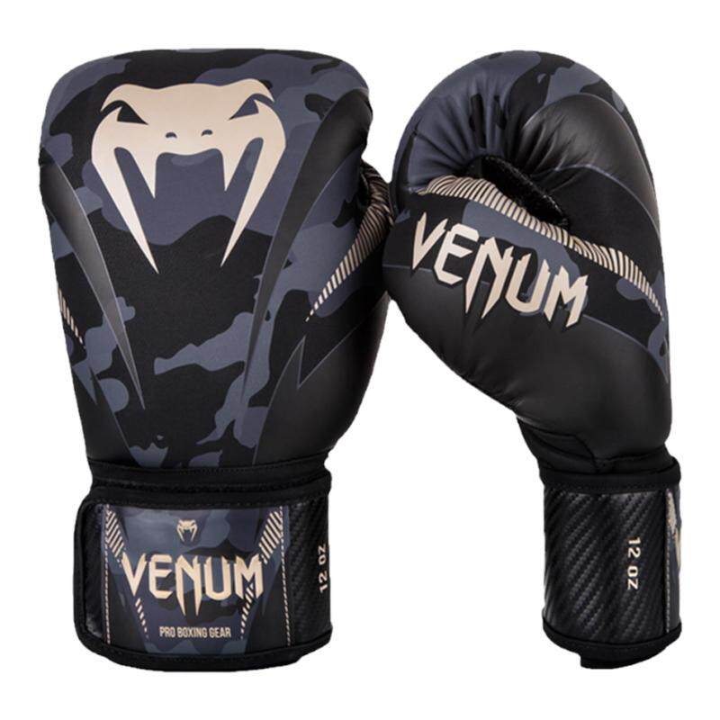 VENUM 毒液IMPACT CLASSIC复古拳套散打专业训练泰拳搏击成人手套