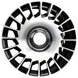 18 19 20寸适配奔驰迈巴赫大饼锻造轮毂c200 e300l c260 e级改装s