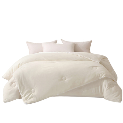 子母被二合一拉链款全棉加厚冬被