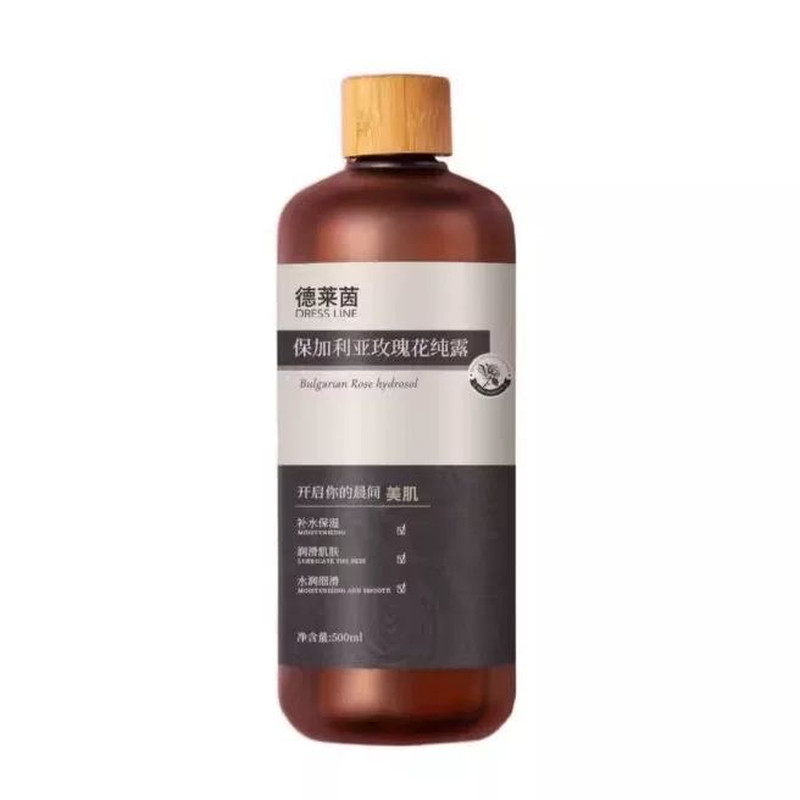 德莱茵玫瑰纯露补水保湿500ml