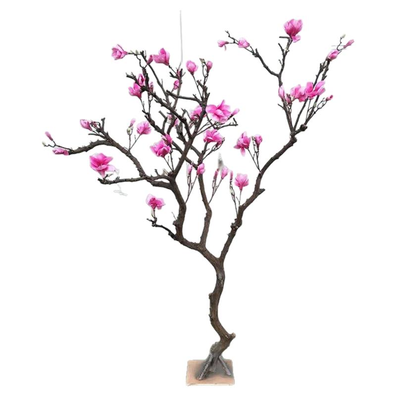 玉兰花优优花艺干树枝