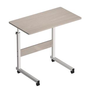 可移动床边桌卧室家用简易书桌学生宿舍床上小桌子懒人升降电脑桌