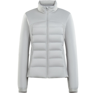 爱居兔户外轻薄羽绒服女2025年冬季新款短款修身显瘦运动外套