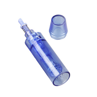 卡口电动微针针头蓝帽通用纳米晶片导入孕唇孕睫术粉底微晶