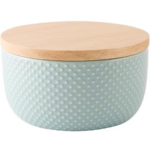 Kleine Wolke德国进口陶瓷棉签盒收纳盒卸妆棉盒轻奢ins风棉球罐