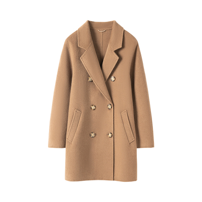 【官方推荐】101801双面羊绒大衣