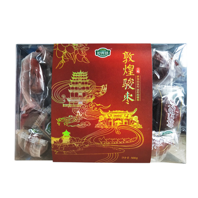 亚盛好食邦敦煌尚品骏枣小包装