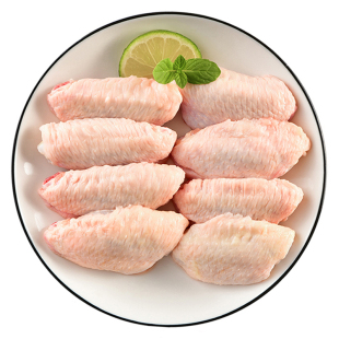 华英精切大鸭翅中4斤新鲜鸭翅冷冻鸭货生鲜卤肉烧烤食材翅中鸭肉