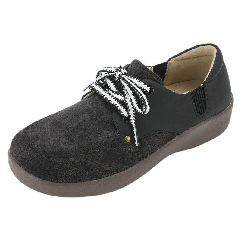 Pansy2025年秋季新款盼喜日本女鞋复古加宽一脚蹬轻便舒适休闲鞋