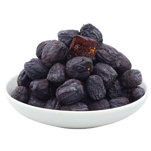 野生太行山无核黑枣正宗官方旗舰店特级大乌枣软枣柿饼免洗君迁子