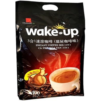 威拿越南猫屎咖啡速溶咖啡