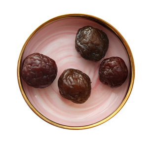 青豪园桂花应子飘香应子红茶梅酸甜李子蜜饯休闲梅类制品婚庆喜糖