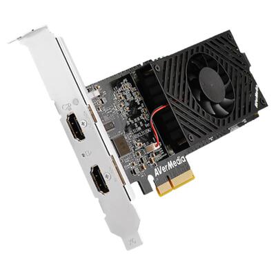 4k视频采集卡Avermedia/圆刚环出