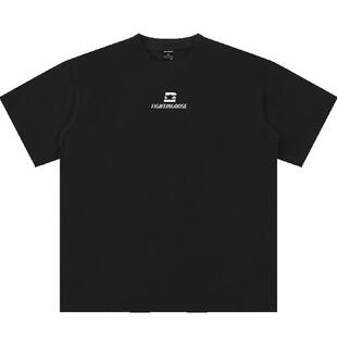FIGHTINGOOSE美式短袖t恤索罗娜凉感速干运动上衣潮牌情侣装半袖