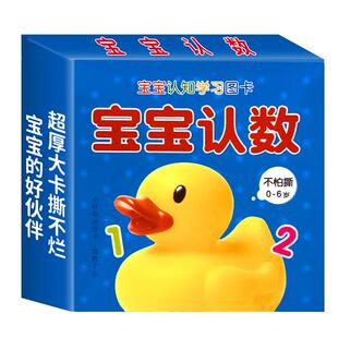 婴幼儿宝宝实物认知卡早教学习儿童生活用品识字动物数字彩色卡片