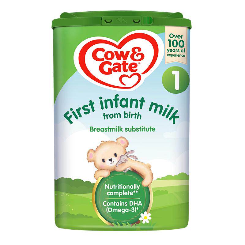 【现货】英国牛栏1段0-6月一段正版原装进口婴幼儿奶粉800g
