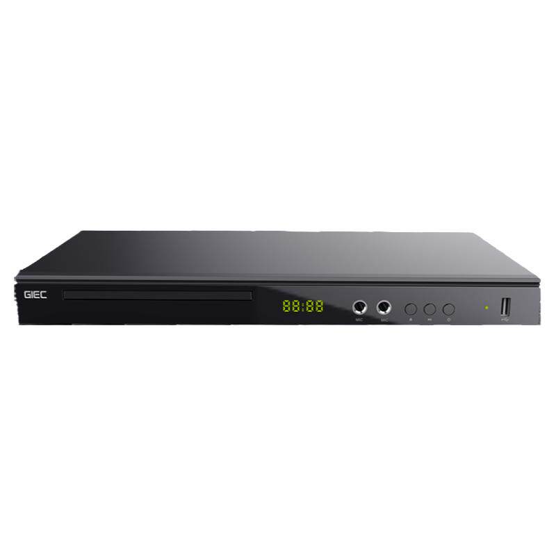 杰科家用双人K歌DVD播放机CD碟机