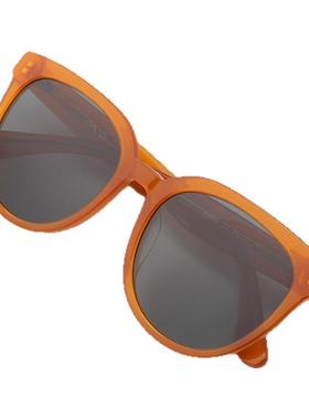 2025新款焦糖琥珀色女复古镜片