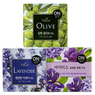 LG生活健康 安宝笛樱花洁肤香皂90g*6温和家用沐浴皂正品海外进口