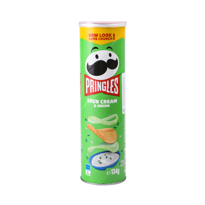 品客薯片马来西亚进口休闲零食