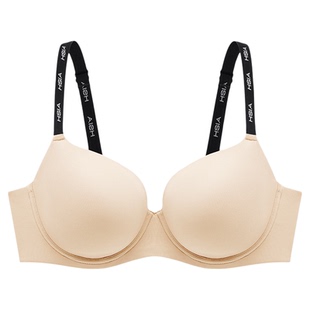 【小青提】遐无痕肤色内衣女薄全罩杯微聚拢防下垂大胸显小文胸罩