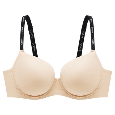 遐全罩杯有钢圈上托大胸显小文胸