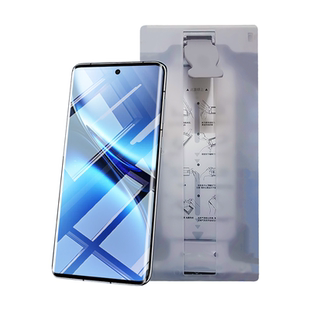 无尘仓适用vivox200手机膜x100pro陶瓷贴膜x100spro全屏x200por秒贴ultra曲面全包vivo防摔u全胶保护非钢化膜