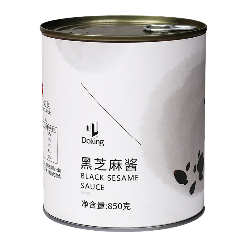 盾皇正宗黑芝麻酱奶茶店专用850g
