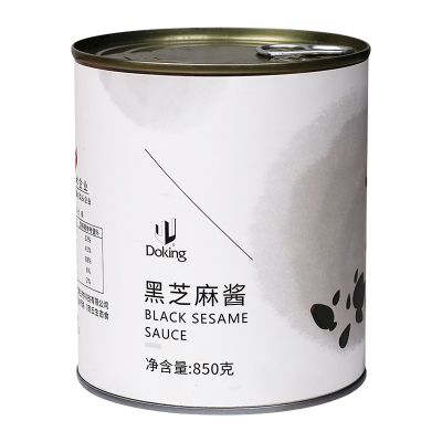 盾皇正宗黑芝麻酱奶茶店专用850g