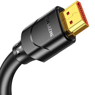山泽hdmi线高清4k连接投影仪显示器加延长10/15/20/30米家装预埋