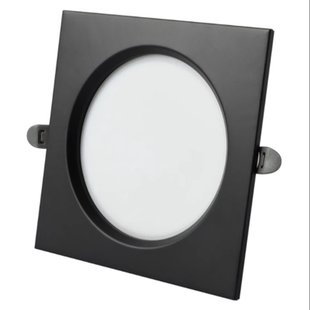 led单头双头长方形筒灯网格吊顶专用嵌入式过道天花格栅斗胆射灯