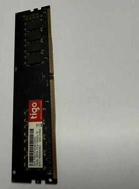 出一个金泰克tigo DDR4 16G 2400MHz台式机