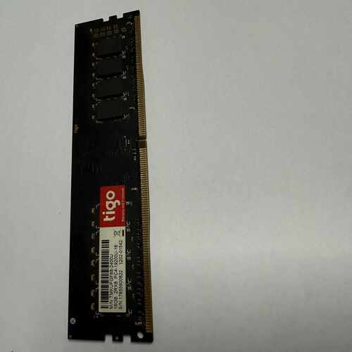 出一个金泰克tigo DDR4 16G 2400MHz台式机
