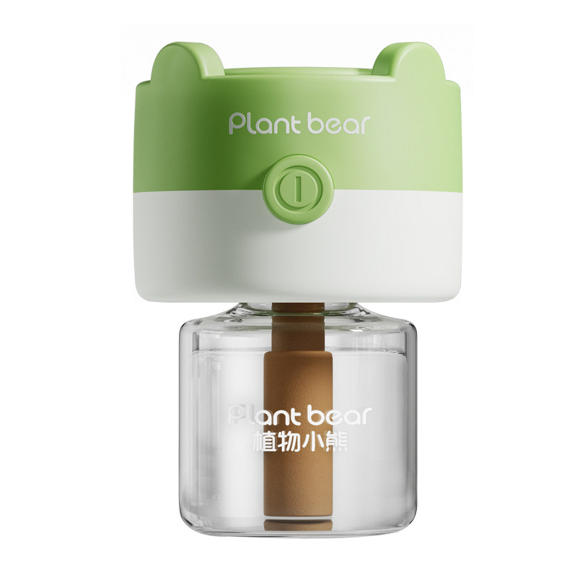 植物小熊电热蚊香液进口溶剂电驱蚊味补充无香家用无味插电式灭蚊