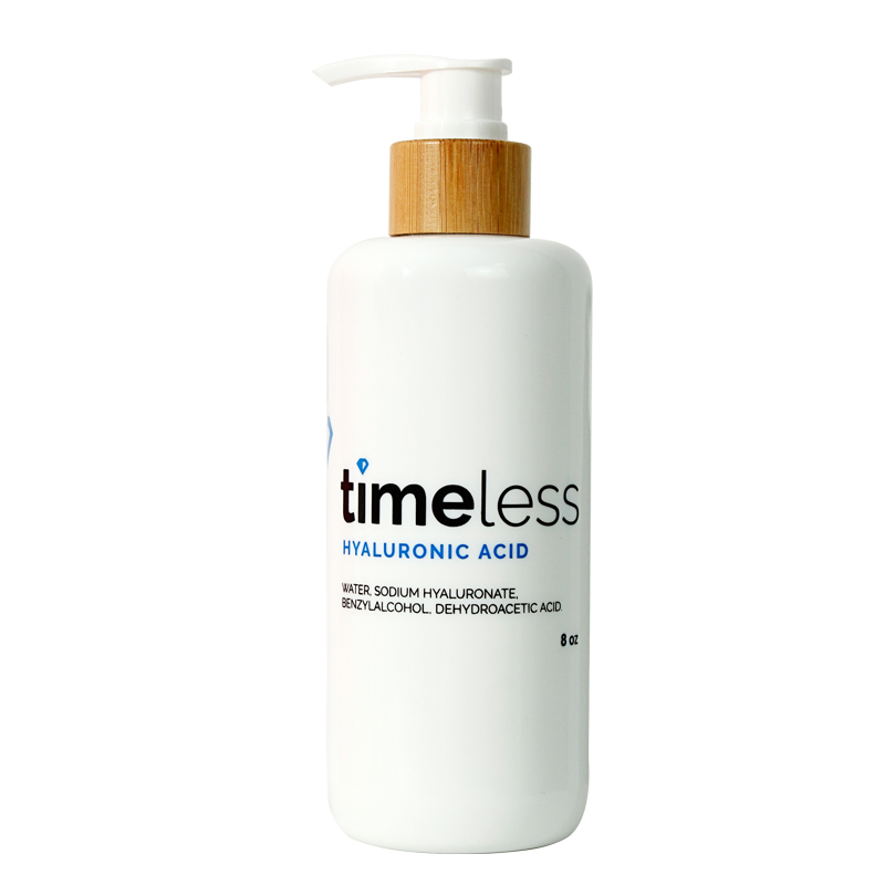 美国Timeless HA玻尿酸精华原液紧致舒缓滋润补水淡纹240ml 24/12