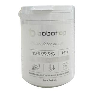 韩国进口bobotop博博塔爆炸盐宝宝衣物去污婴幼儿手洗专用洗衣粉