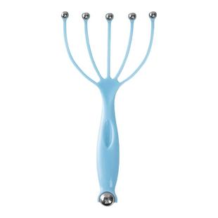 滚珠五爪头部按摩器抓头皮按摩梳挠头神器灵魂养生头疗工具痒痒挠