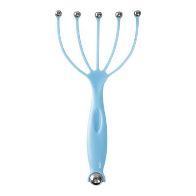 滚珠五爪头部按摩器抓头皮按摩梳挠头神器灵魂养生头疗工具痒痒挠