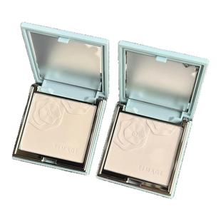 彩棠单色高光哑光高光粉膏修容盘Mini盘小样一体面部提亮远山白