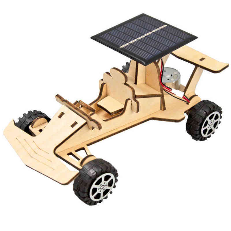 太阳能赛车科技小制作手工材料包