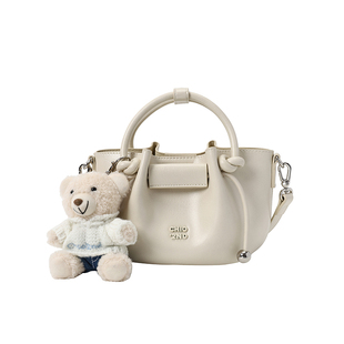 南风Chio2nd 伦敦小熊手提小托特包包女2026超火小拎包单肩斜挎包