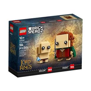 【自营】乐高指环王方头仔40630佛罗多与咕噜益智拼装积木玩具