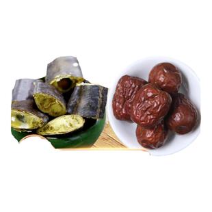 皂荚红枣 非野生皂角红枣汤茶中丸药材官方旗舰店红枣汤