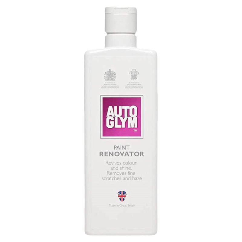 AUTOGLYM英国皇冠漆面氧化层腐蚀太阳纹修复液体粘土车衣去污清洁