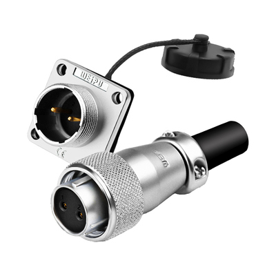 威浦工业航空插头TQ母头法兰公座