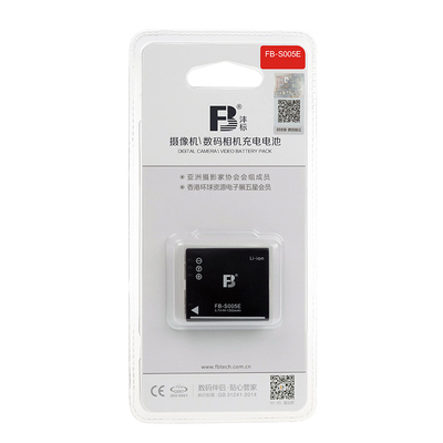 沣标CGA-S005E电池理光GR GR2 DB65松下LX1 2 3 FX3/5/8/9 FX100