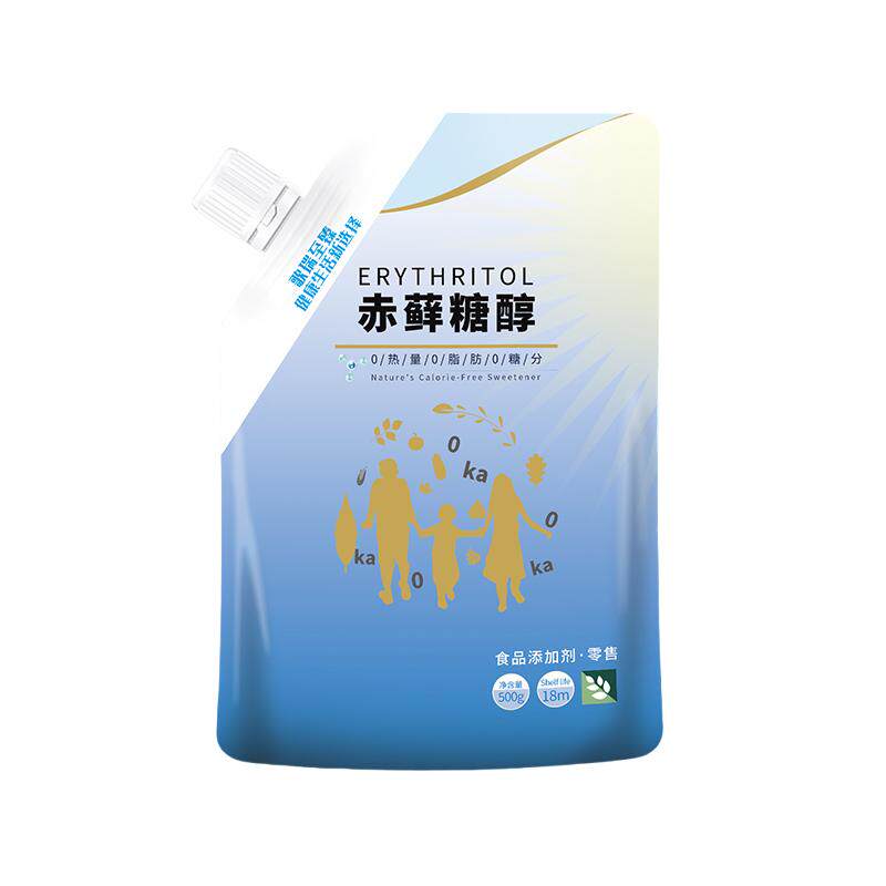 赤藓糖醇零卡糖食品级天然代糖
